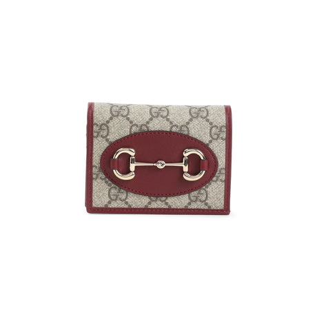 GUCCI Mini Leather Wallet - 11cm x 8.5cm x 3cm