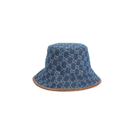 GUCCI Denim GG Fedora Hat for Men