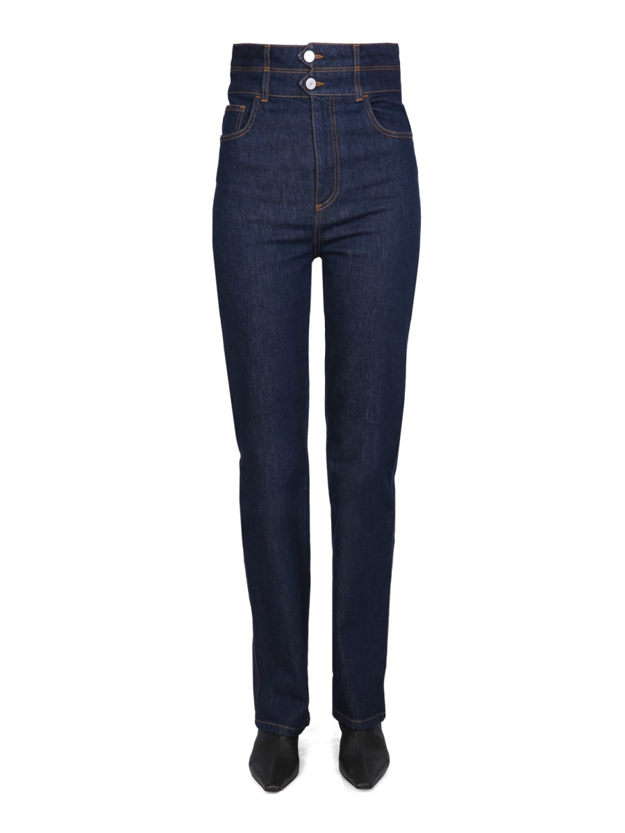 PHILOSOPHY DI LORENZO SERAFINI Comfort Denim Jeans - Medium Fit