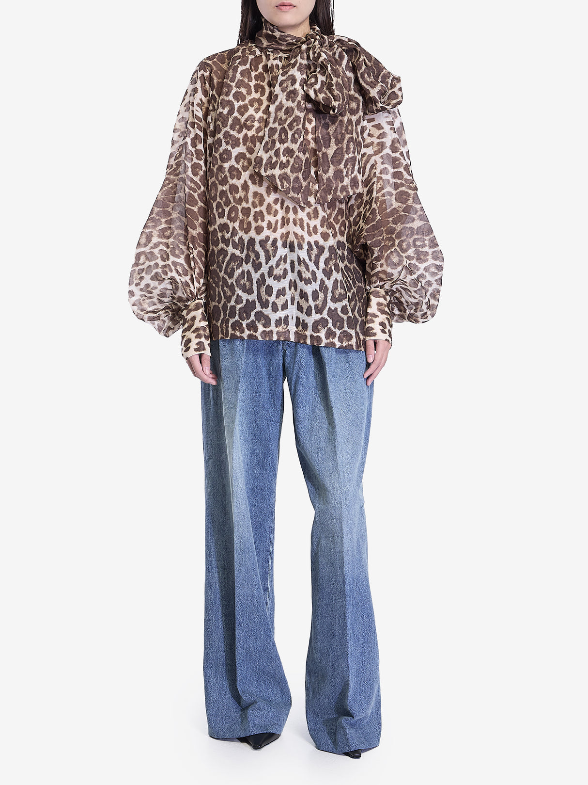 ZIMMERMANN ILLUSTRATION DENIM Jeans