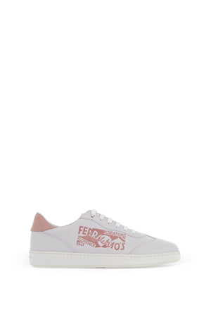 FERRAGAMO VENNA LOGO Sneaker WITH SEVEN