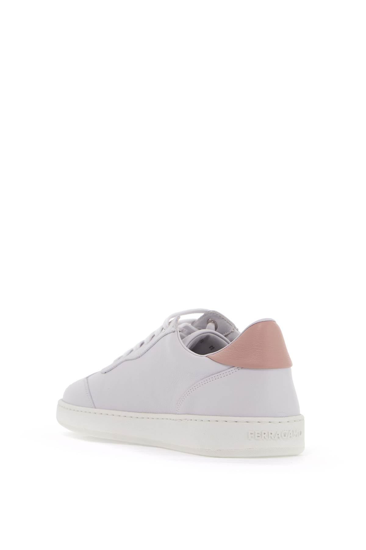 FERRAGAMO VENNA LOGO Sneaker WITH SEVEN