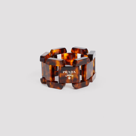 PRADA Sleek Statement Bracelet