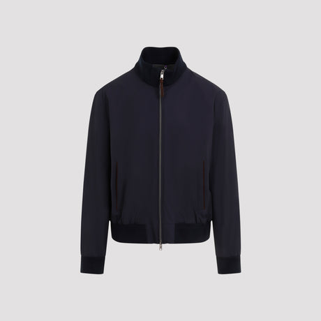 RALPH LAUREN PURPLE LABEL Walker Windbreaker Jacket - Men - FW24