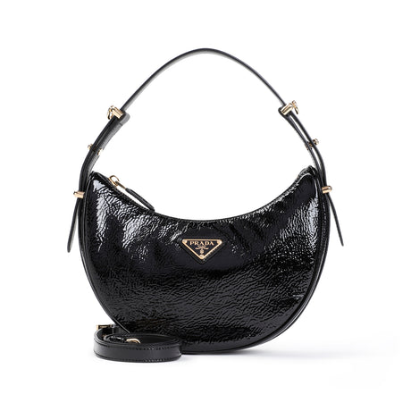 PRADA Mini Arque Naplak Shoulder Bag - 24cm