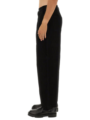 MOSCHINO COUTURE Barcode Regular Fit Pants - Size 48