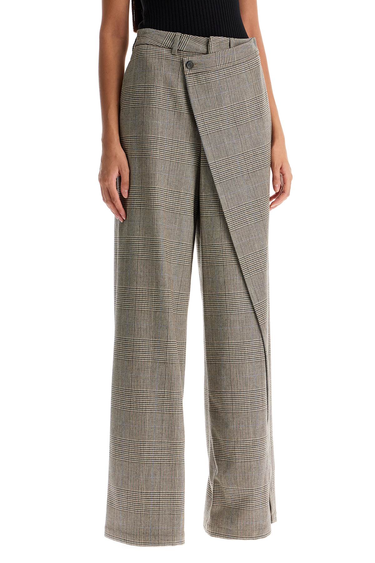 GIUSEPPE DI MORABITO Checkered Design Trousers Size IT 38