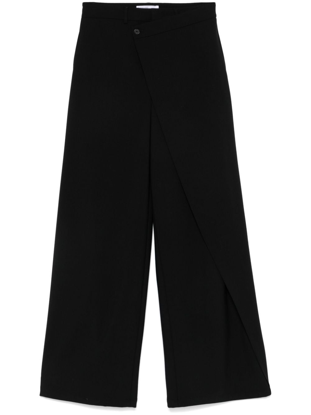 GIUSEPPE DI MORABITO Straight-Leg Wool Blend Trousers for Women