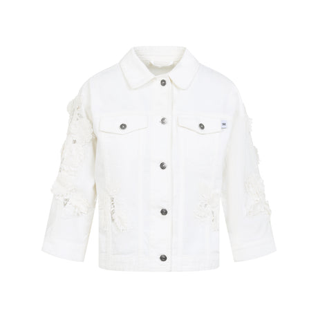 ERMANNO SCERVINO Men's Classic Cotton Jacket for SS25