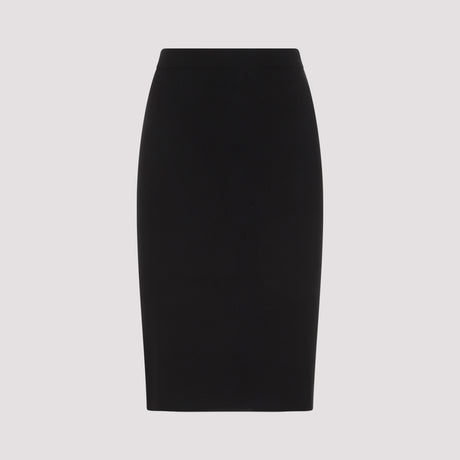 SAINT LAURENT Wool Pencil Skirt for FW23