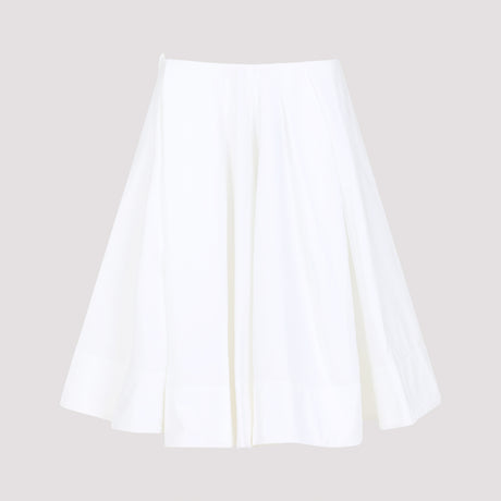 JACQUEMUS Men's Mini Cotton Skirt for SS25