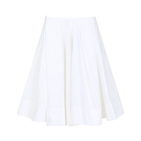 JACQUEMUS Men's Mini Cotton Skirt for SS25