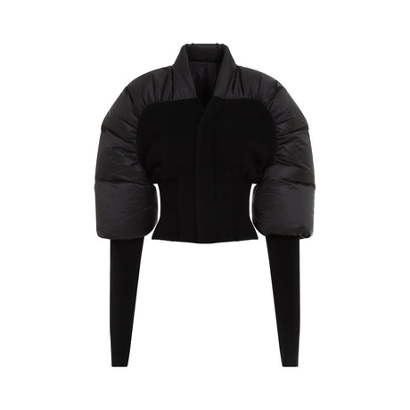 RICK OWENS Duvetina Mini Jacket