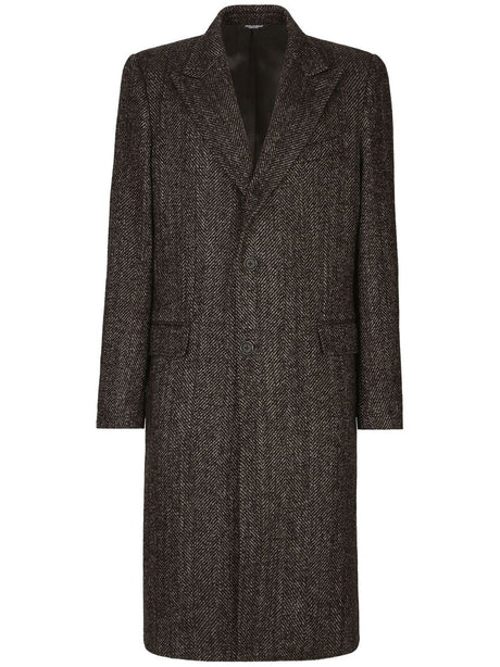 DOLCE & GABBANA Chic Women's Wool Jacket