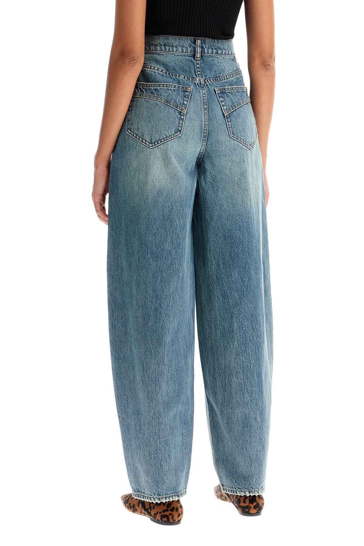 ZIMMERMANN Women’s Barrel Silhouette 5-Pocket Jeans (Size 26)