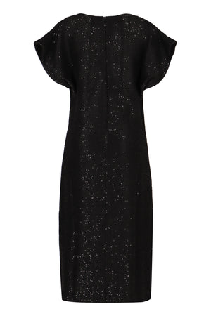 PHILOSOPHY DI LORENZO SERAFINI Sparkling Sequin Mini Dress