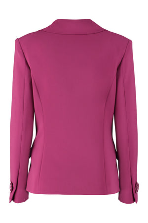 炫彩單排釦女式紫色夾克 - SS22系列