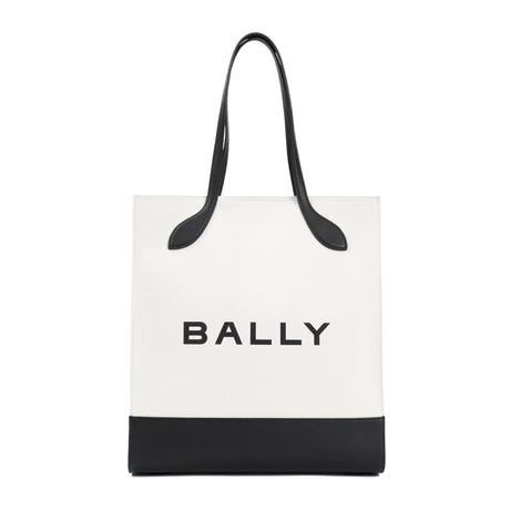 BALLY Logo Shopping Handbag - 35cm x 40cm x 12cm