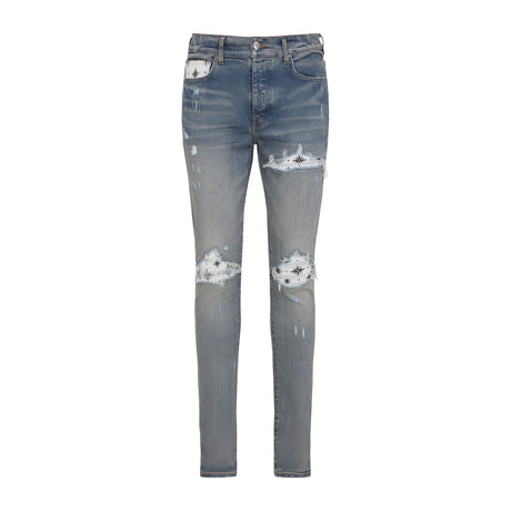 AMIRI Micro Starburst Mini Jeans for Men