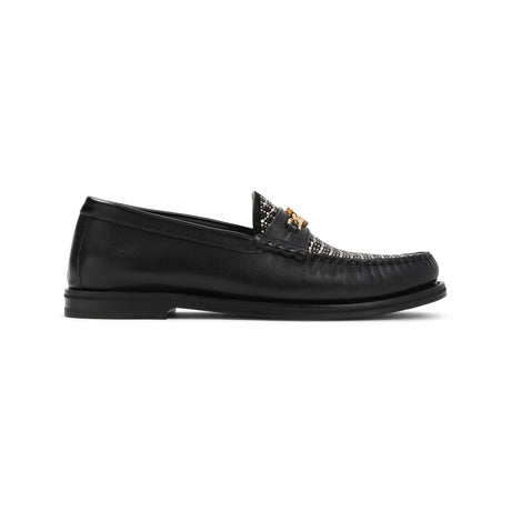 AMIRI Chain Detail Leather Loafer