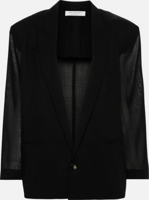 PHILOSOPHY DI LORENZO SERAFINI Chic Wool Blend Stylish Jacket