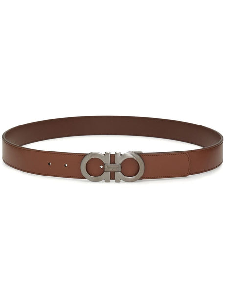 Ferragamo Elegant Leather Belt for Women