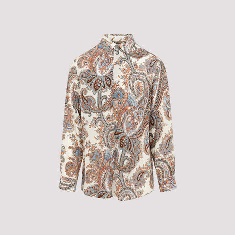 ETRO Silk Over Shirt