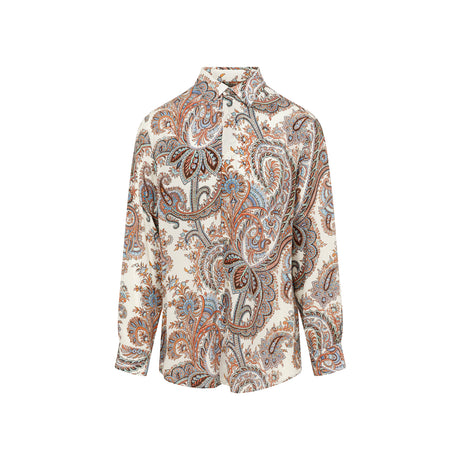 ETRO Silk Over Shirt