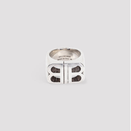 BALENCIAGA Pitbull Signet Ring - Unisex