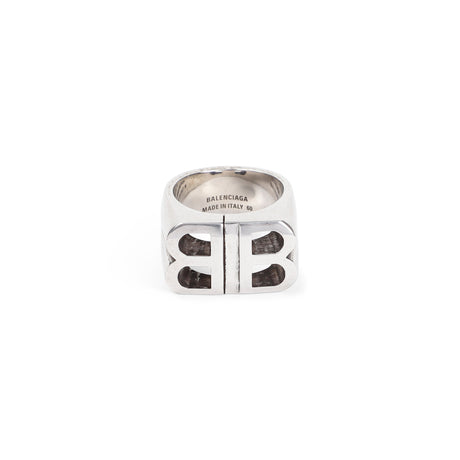 BALENCIAGA Pitbull Signet Ring - Unisex