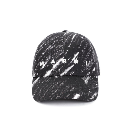 MARNI Men's Classic Cotton Hat for FW24