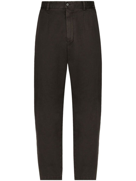 DOLCE & GABBANA Re-Edition Tapered Trousers for Women