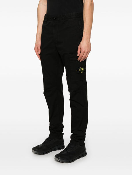 STONE ISLAND Cotton Summer Trousers for Women