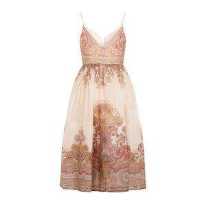 ZIMMERMANN Draped Midi Dress for Women