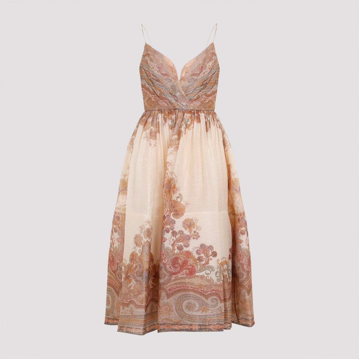 ZIMMERMANN Draped Midi Dress for Women