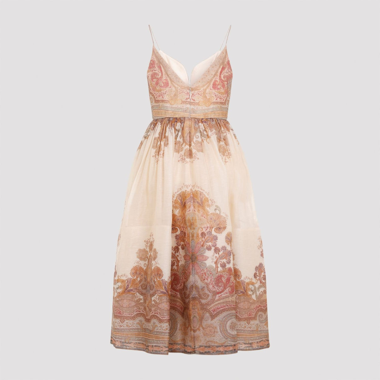 ZIMMERMANN Draped Midi Dress for Women