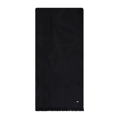 SAINT LAURENT YSL Wool Scarf