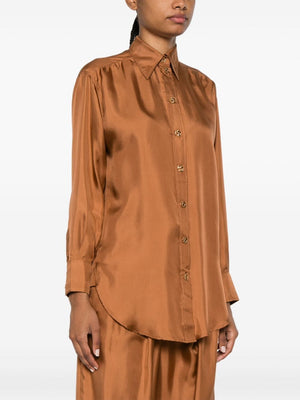 ZIMMERMANN Silk Button-Up Shirt