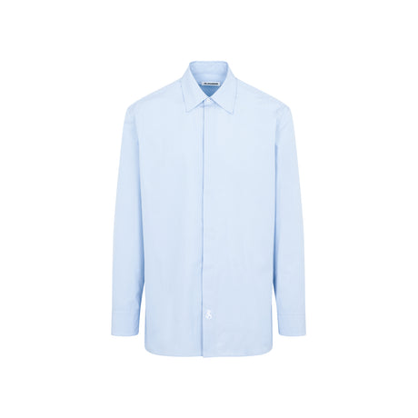 JIL SANDER Monday A.M. Cotton Shirt