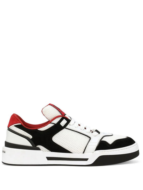 DOLCE & GABBANA Chic Women's Leather Sneakers