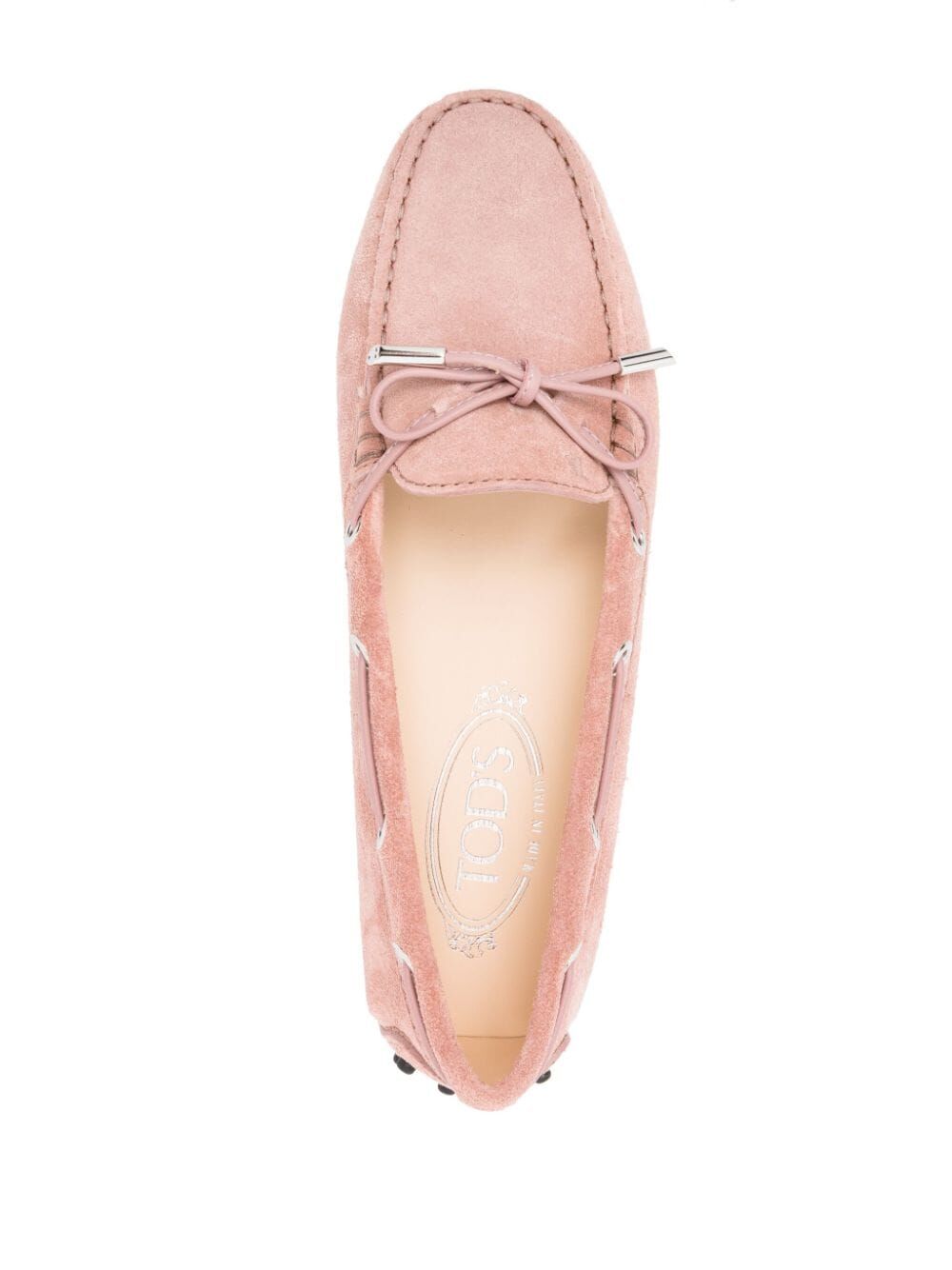 TOD'S 24SS PINK & PURPLE Laced Up Shoes for Women