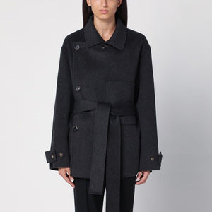 PHILOSOPHY DI LORENZO SERAFINI Double-Breasted Wool Jacket