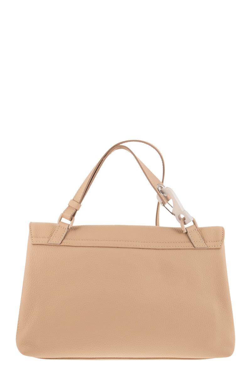 Beige Postman® Hooked Handbag - FW23コレクション