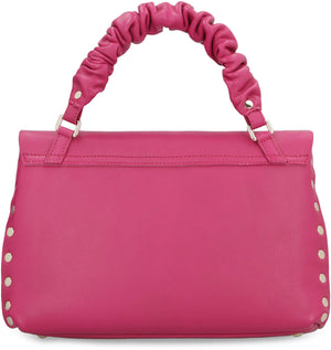 ZANELLATO Luxurious Pink Leather Handbag for Women - FW23 Collection