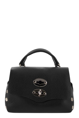 ZANELLATO Black Calfskin Handbag for Women - Carry All Your Essentials in Style