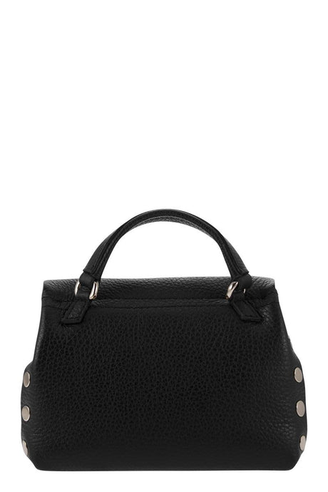 Women's Black Calf Leather Handbag - Carry Your Essentials in Style