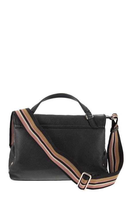 ZANELLATO The Classic and Versatile Black Handbag for Women