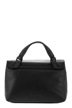 ZANELLATO Versatile Black Postman Handbag for Trendy Women - FW23 Collection