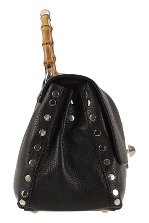 ZANELLATO Sophisticated and Chic Black Shoulder Bag for Women's Daily Use