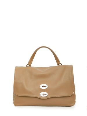 ZANELLATO  Postman MINI CAPPUCCINO Handbag